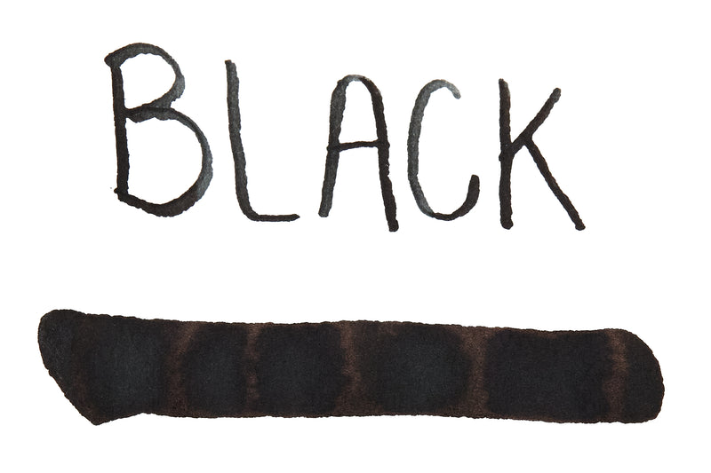Sheaffer Black - Ink Sample