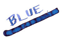 Sheaffer Blue - Ink Sample