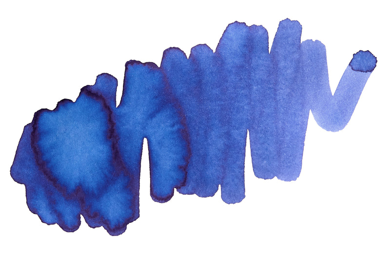 Sheaffer Blue - Ink Sample