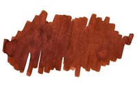 Sheaffer Brown - Ink Sample