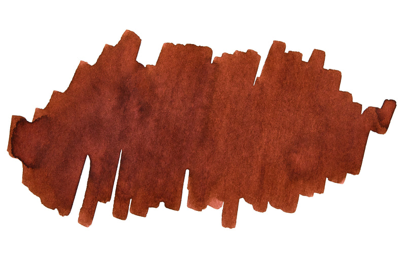 Sheaffer Brown - Ink Sample