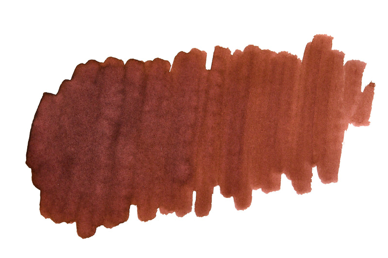 Sheaffer Brown - Ink Sample