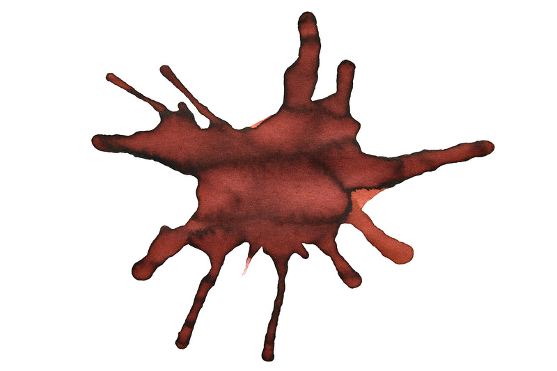 Sheaffer Brown - Ink Sample