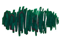 Sheaffer Green - Ink Sample