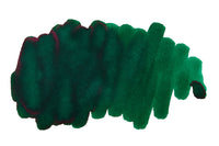 Sheaffer Green - Ink Sample