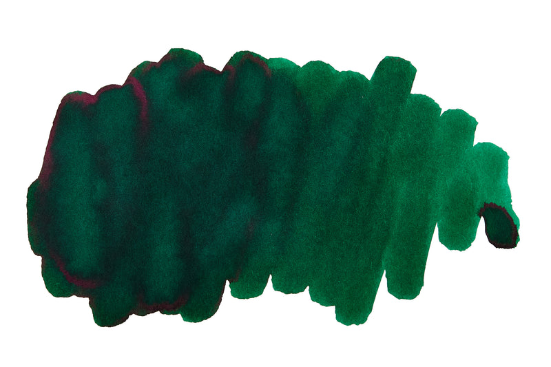 Sheaffer Green - Ink Sample