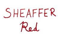 Sheaffer Red - Ink Sample
