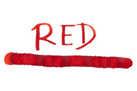 Sheaffer Red - Ink Sample