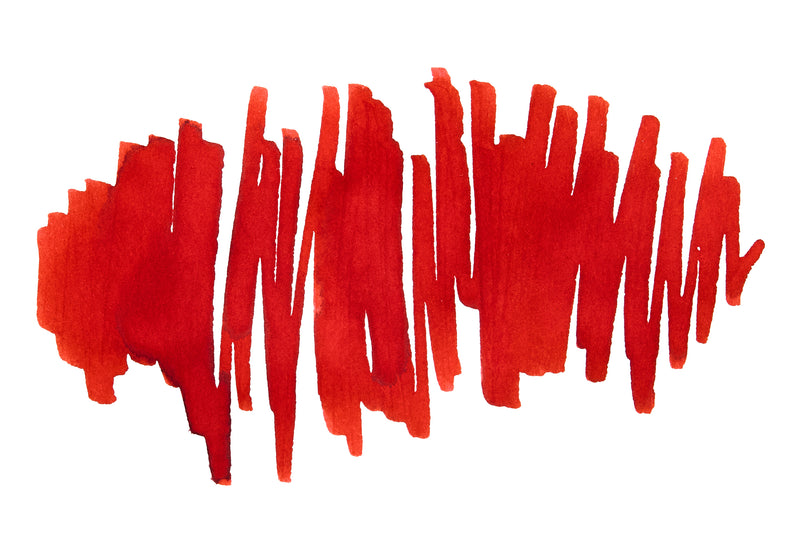 Sheaffer Red - Ink Sample