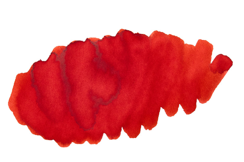 Sheaffer Red - Ink Sample