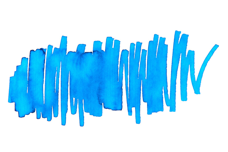 Sheaffer Turquoise - Ink Sample