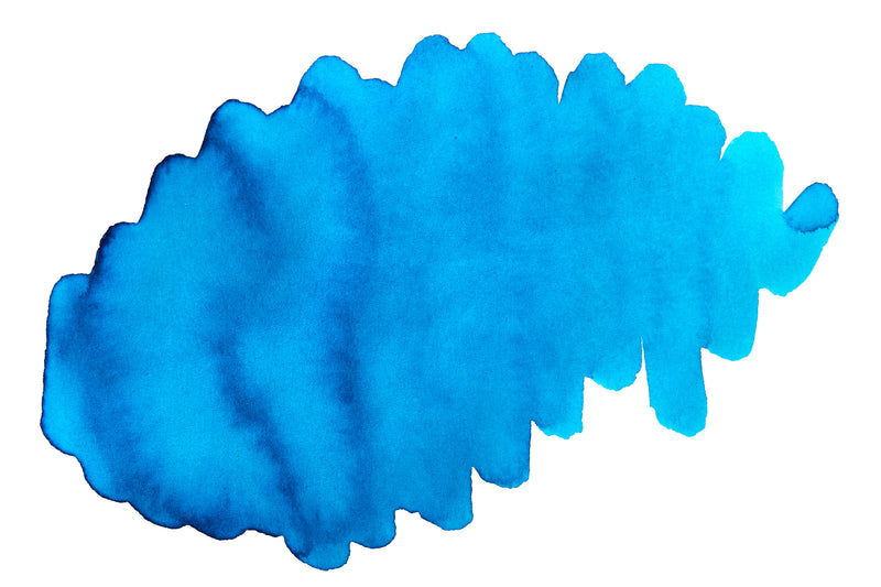Sheaffer Turquoise - Ink Sample