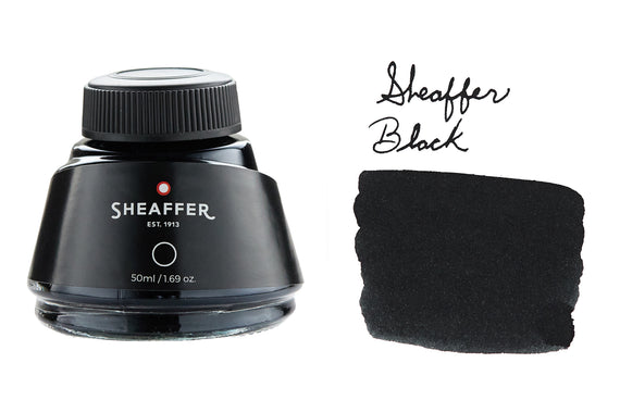 Sheaffer Black - 50ml Bottled Ink