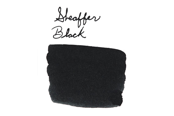 Sheaffer Black - Ink Sample
