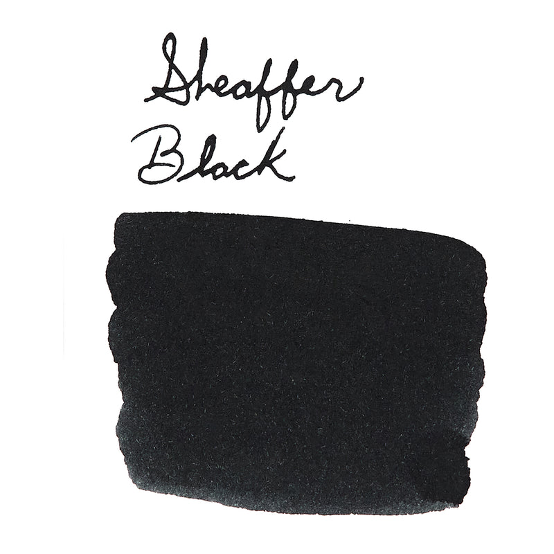 Sheaffer Black - Ink Sample