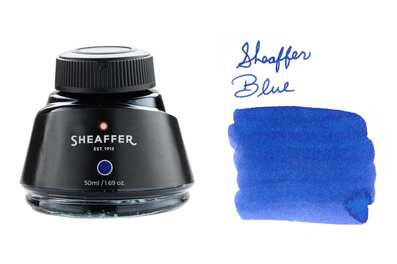 Sheaffer Blue - 50ml Bottled Ink