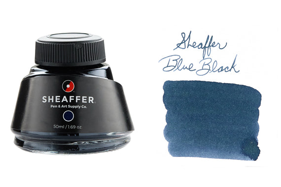 Sheaffer Blue Black - 50ml Bottled Ink