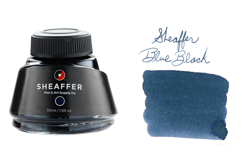 Sheaffer Blue Black - 50ml Bottled Ink