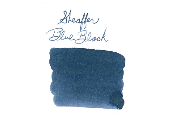 Sheaffer Blue Black - Ink Sample