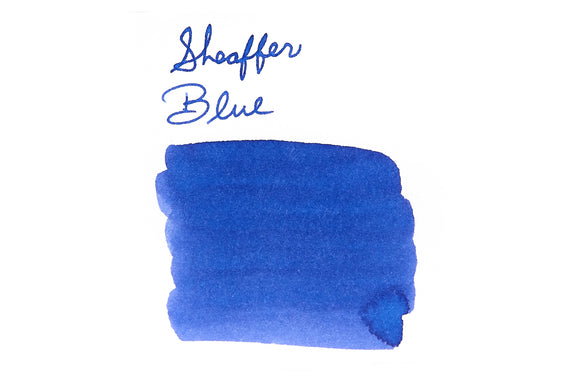 Sheaffer Blue - Ink Sample
