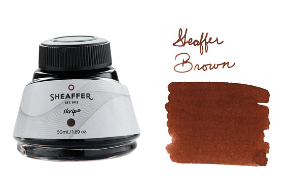 Sheaffer Brown - 50ml Bottled Ink