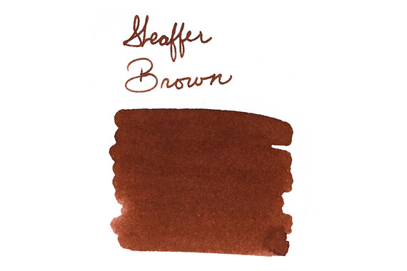 Sheaffer Brown - Ink Sample