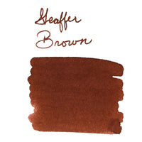 Sheaffer Brown - Ink Sample