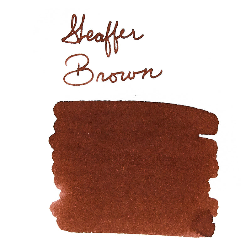 Sheaffer Brown - Ink Sample