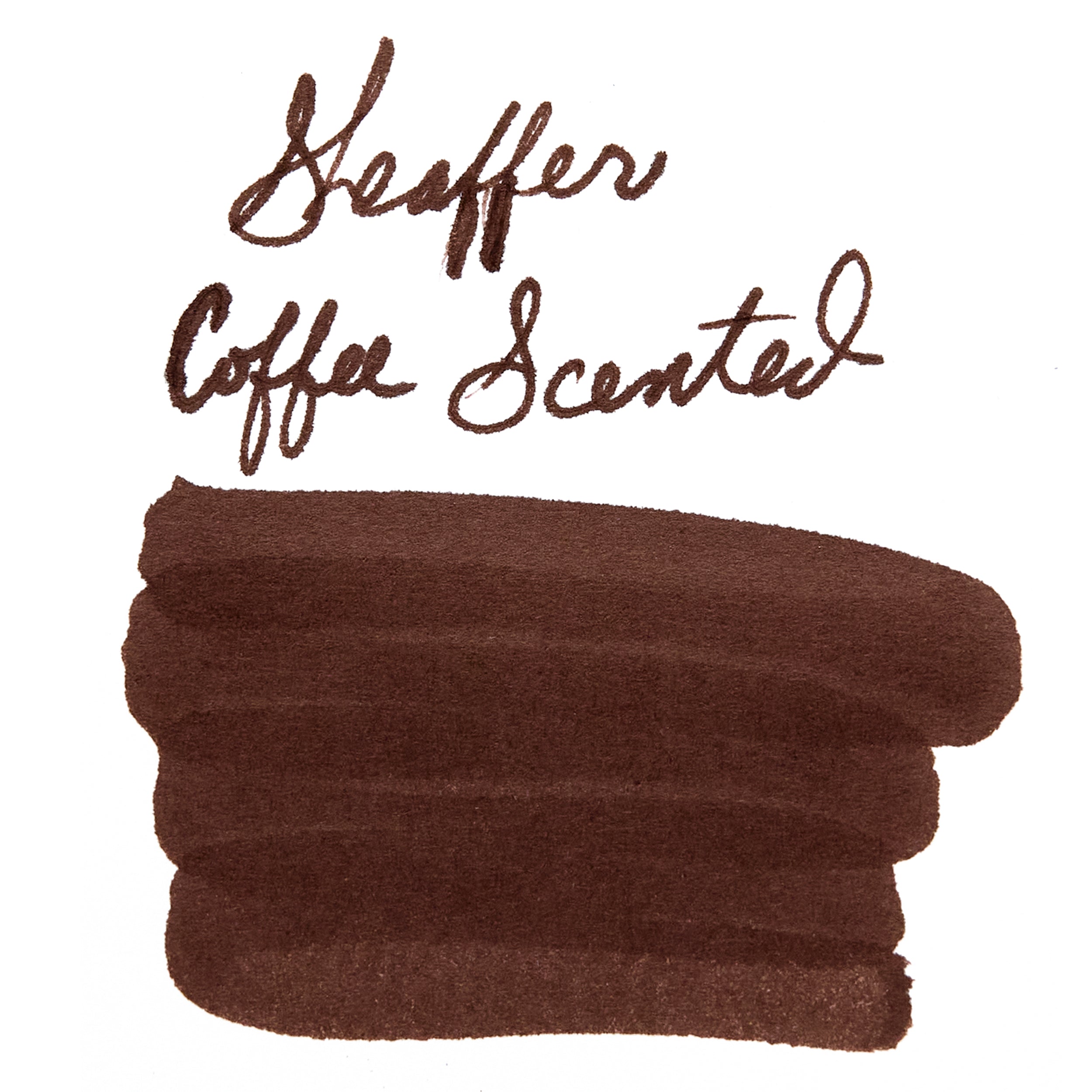 Sheaffer Coffee Scented - 2ml Fountain Pen Ink Sample - The Goulet