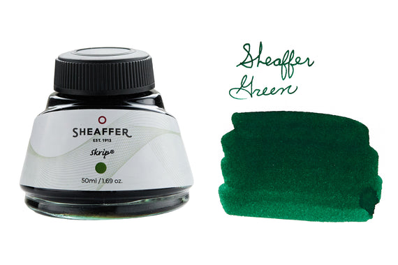 Sheaffer Green - 50ml Bottled Ink