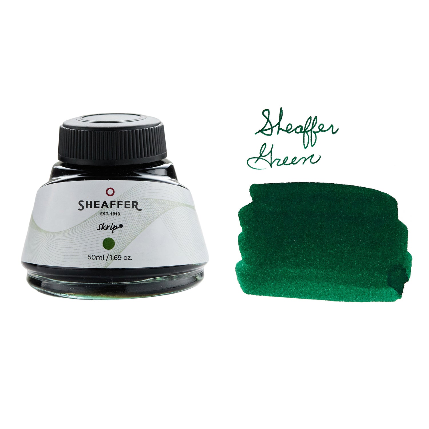 Sheaffer Green - 50ml Bottled Ink - The Goulet Pen Company