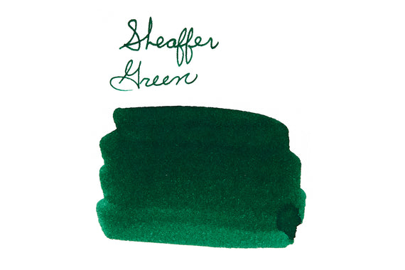Sheaffer Green - Ink Sample
