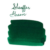 Sheaffer Green - Ink Sample
