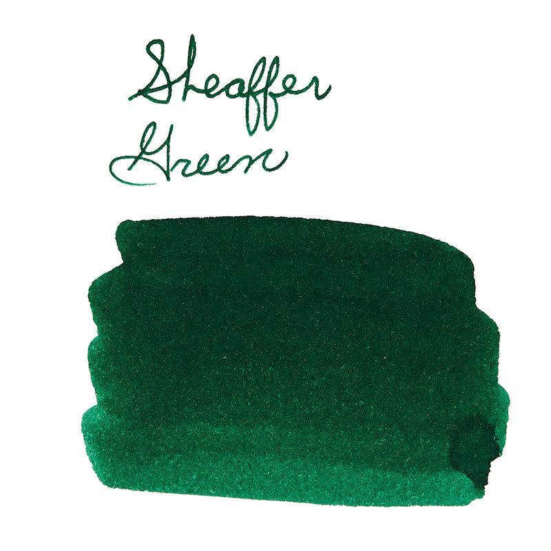 Sheaffer Green - Ink Sample