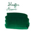 Sheaffer Green - Ink Sample
