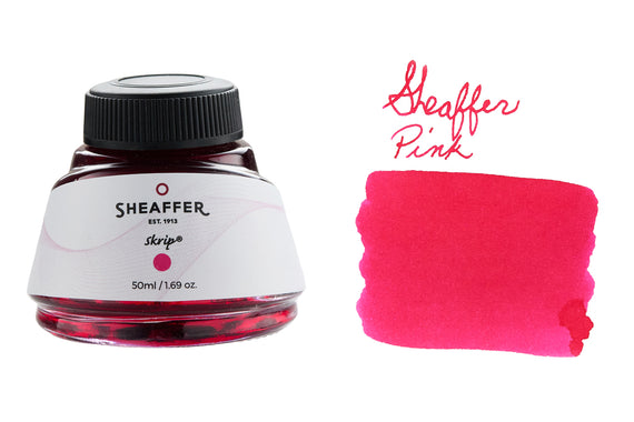 Sheaffer Pink - 50ml Bottled Ink