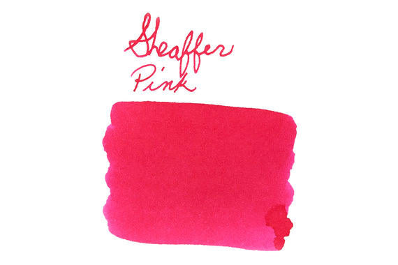 Sheaffer Pink - Ink Sample