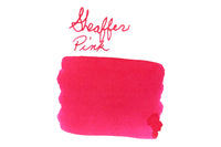 Sheaffer Pink - Ink Sample
