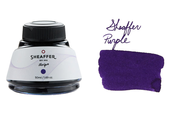 Sheaffer Purple - 50ml Bottled Ink