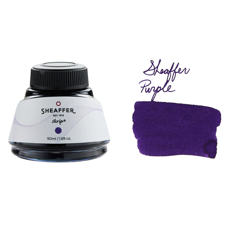 Sheaffer Purple - 50ml Bottled Ink