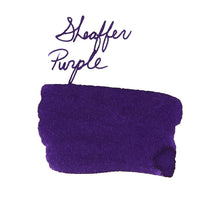 Sheaffer Purple - Ink Sample