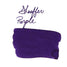 Sheaffer Purple - Ink Sample