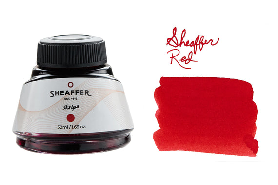 Sheaffer Red - 50ml Bottled Ink