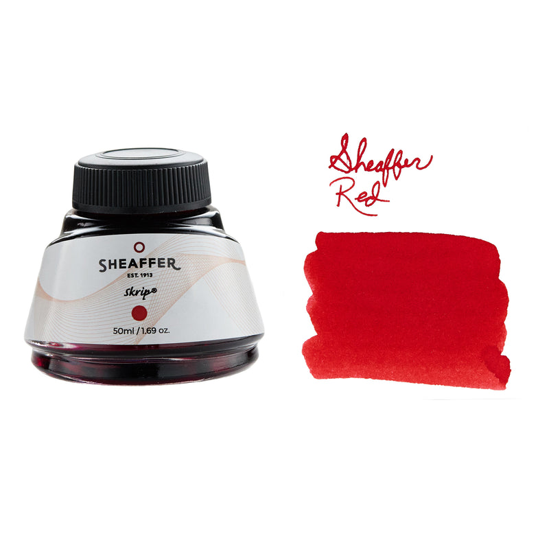 Sheaffer Red - 50ml Bottled Ink
