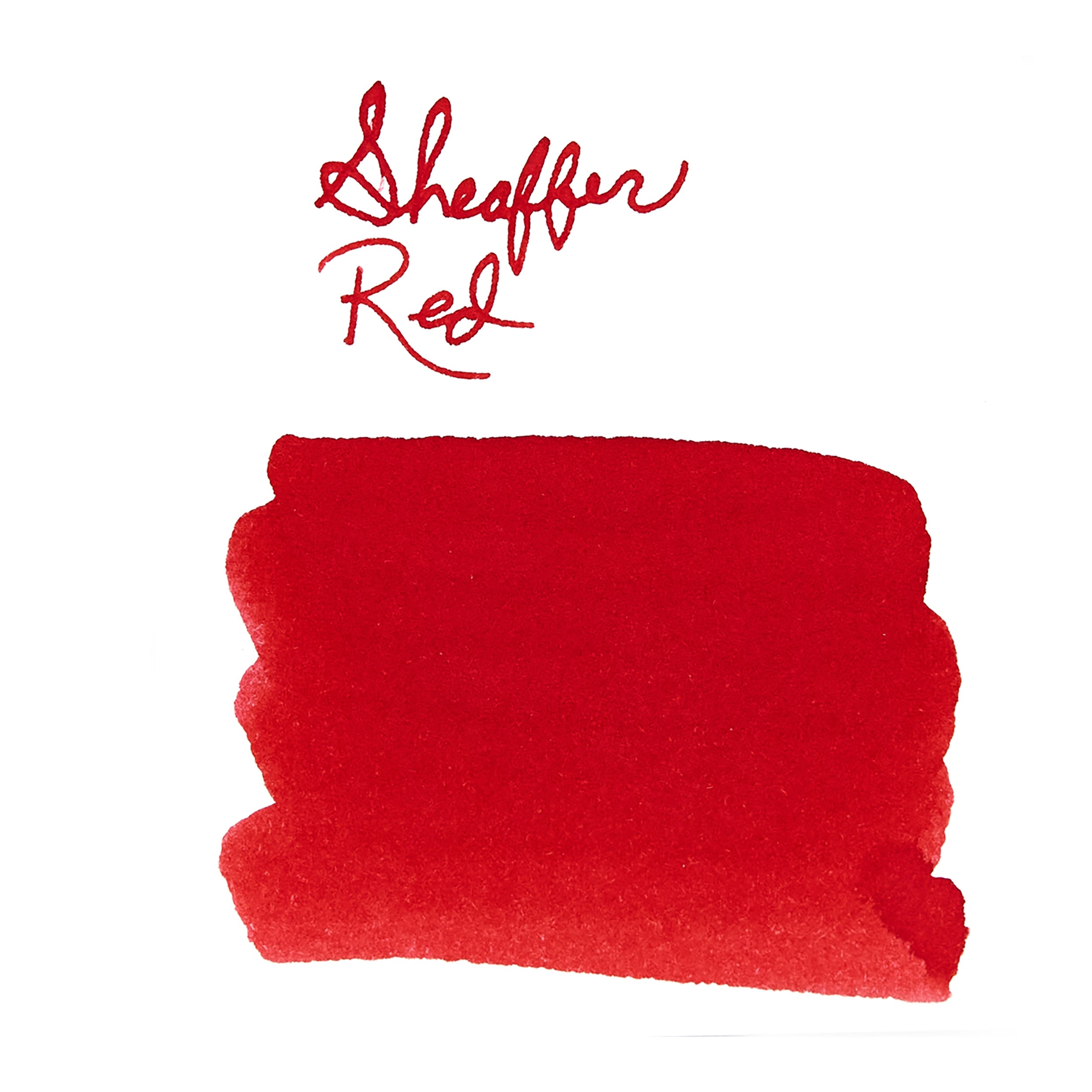 Sheaffer Red - 2ml Fountain Pen Ink Sample - The Goulet Pen Company