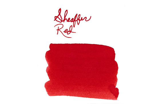 Sheaffer Red - Ink Sample