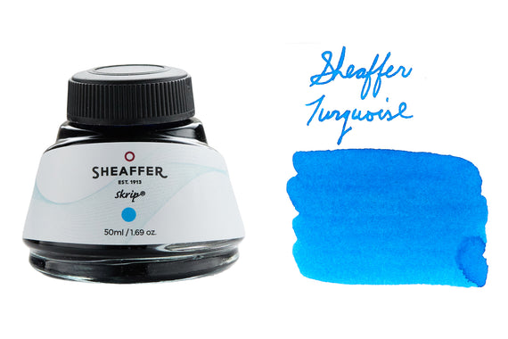 Sheaffer Turquoise - 50ml Bottled Ink