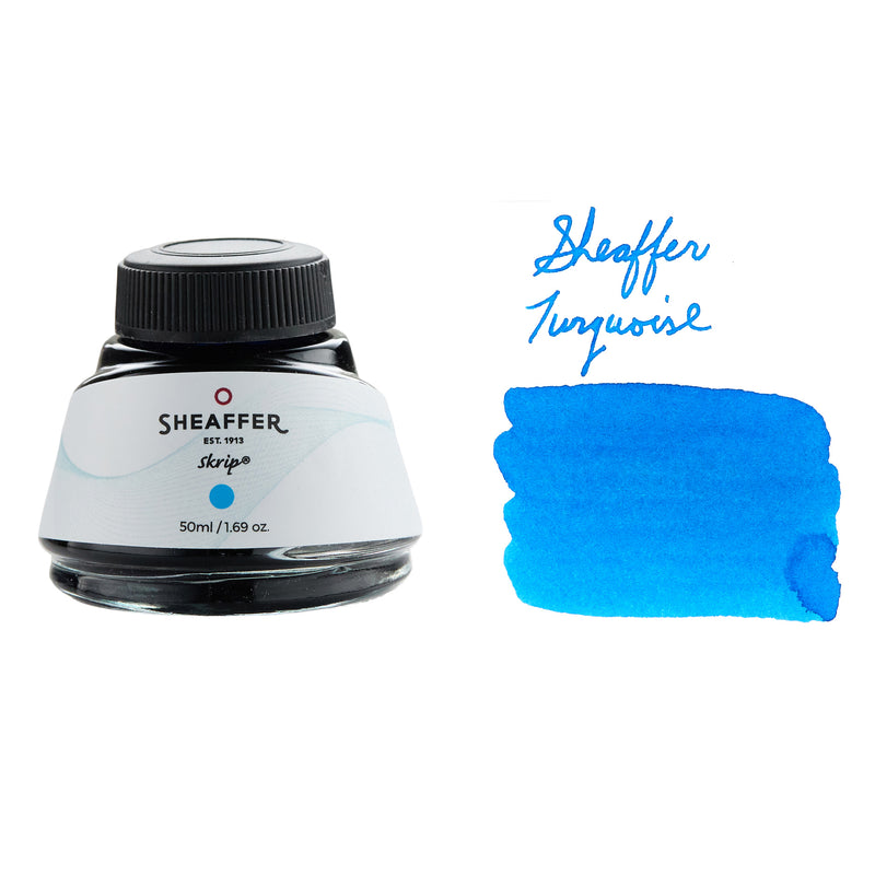 Sheaffer Turquoise - 50ml Bottled Ink