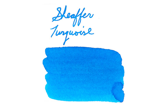 Sheaffer Turquoise - Ink Sample
