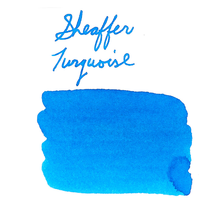 Sheaffer Turquoise - Ink Sample